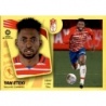 Oferta Cromo Yan Eteki Granada  Cromos Liga Este 21-22
