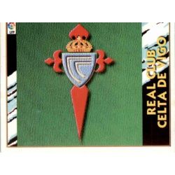 Escudo Celta Vigo Ediciones Este 1997-98