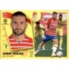 Comprar Cromo Jorge Molina Granada  Liga Este 21 22