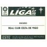 Emblem Celta Vigo Ediciones Este 1997-98