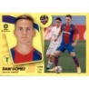 Venta Cromo de Dani Gómez Levante Liga Este 21 22