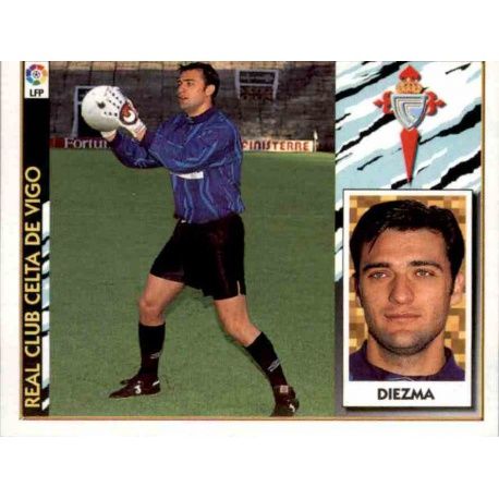 Diezma Celta Vigo Ediciones Este 1997-98