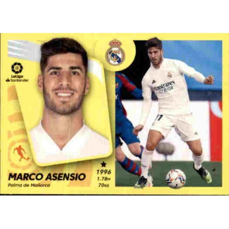 Marco Asensio Real Madrid 17A