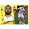 Venta Cromo de Benzema Real Madrid Panini Liga Este 2021-22