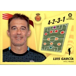 Luis García Entrenador Mallorca 2