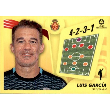 Luis García Entrenador Mallorca 2