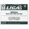Diezma Celta Vigo Ediciones Este 1997-98