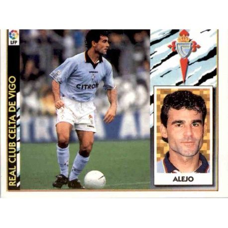 Alejo Celta Vigo Baja Ediciones Este 1997-98