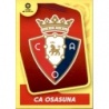 Venta Cromo de Escudo Osasuna Liga Este 2021 22 Panini