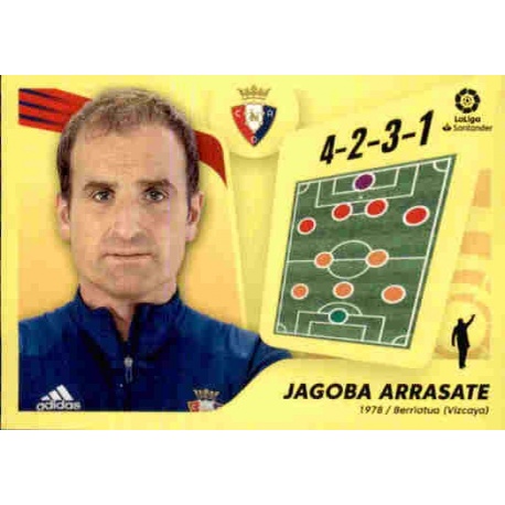 Jagoba Arrasate Entrenador Osasuna 2