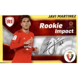 Javi Martínez Rookie Impact Firmada Osasuna 4