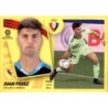 Venta Cromo de Juan Pérez Osasuna Liga Este 2021 22 Panini
