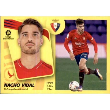 Nacho Vidal Osasuna 7