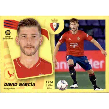 David García Osasuna 10