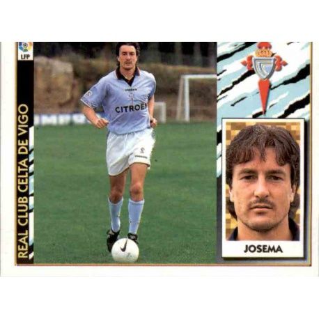 Josema Celta Vigo Ediciones Este 1997-98