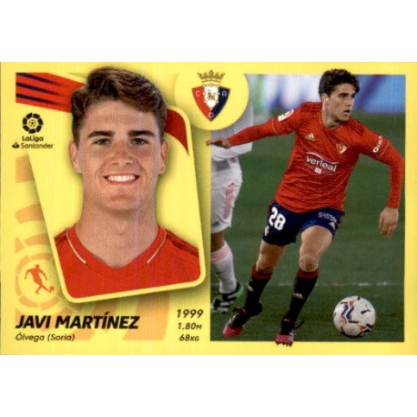 Javi Martínez Osasuna 13B