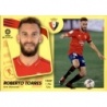 Venta Cromo de Roberto Torres Osasuna Cromos Liga Este 21-22