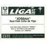 Josema Celta Vigo Ediciones Este 1997-98