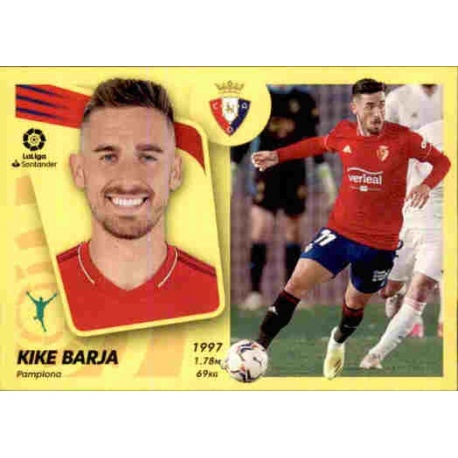 Kike Barja Osasuna 18B