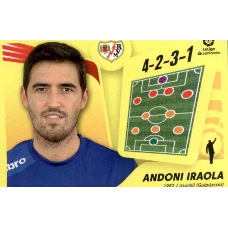 Andoni Iraola Entrenador Rayo Vallecano 2