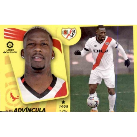 Advíncula Rayo Vallecano 7