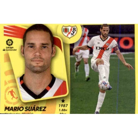 Mario Suárez Rayo Vallecano 13A