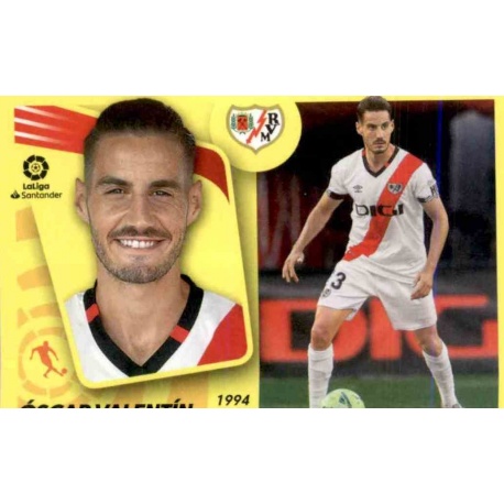 Óscar Valentín Rayo Vallecano 14