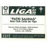 Patxi Salinas Celta Vigo Ediciones Este 1997-98