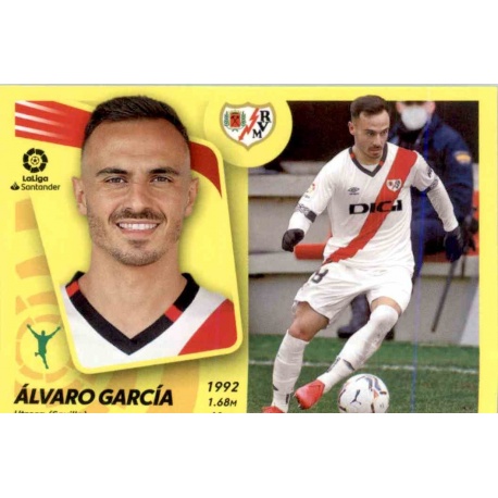 Álvaro García Rayo Vallecano 18