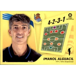 Imanol Alguacil Entrenador Real Sociedad 2