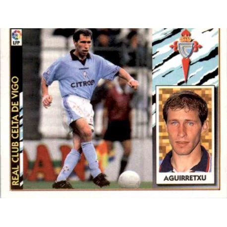 Aguirretxu Celta Vigo Ediciones Este 1997-98