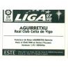 Aguirretxu Celta Vigo Ediciones Este 1997-98