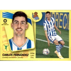 Carlos Fernández Real Sociedad 19B