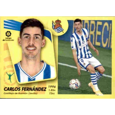 Carlos Fernández Real Sociedad 19B