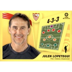 Julen Lopetegui Entrenador Sevilla 2