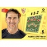 Comprar Cromo Julen Lopetegui Entrenador Sevilla Panini Liga Este 2021-22