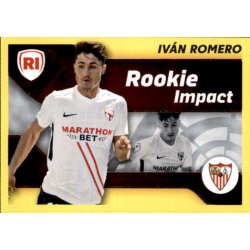 Iván Romero Rookie Impact Sevilla 4