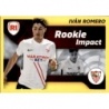 Comprar Cromos Iván Romero Rookie Impact Sevilla Cromos Liga Este 21-22