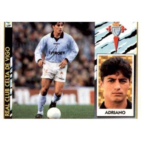 Adriano Celta Vigo Ediciones Este 1997-98