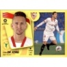 Oferta Cromo De Jong Sevilla Cromos Liga Este 21-22