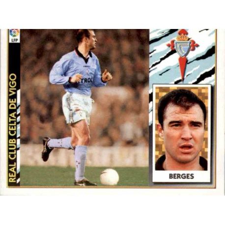 Berges Celta Vigo Ediciones Este 1997-98