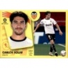 Venta Cromo de Carlos Soler Valencia Panini Liga Este 2021-22