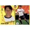 Cromo de Kang-In Lee Valencia Liga Este 2021 22 Panini