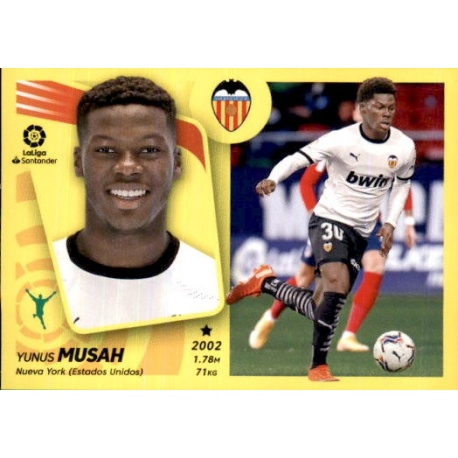 Musah Valencia 18