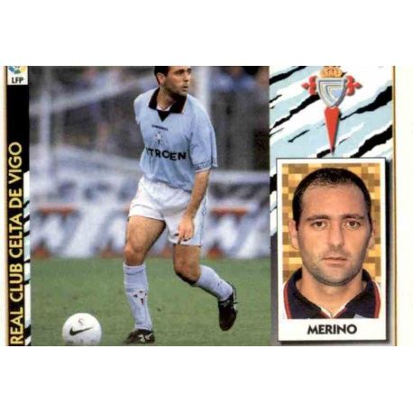 Merino Celta Vigo Baja Ediciones Este 1997-98