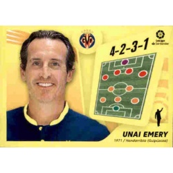 Unai Emery Entrenador Villarreal 2