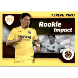 Yeremi Pino Rookie Impact Villarreal 4