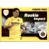 Venta Cromo de Yeremi Pino Rookie Impact Villarreal Panini Liga Este 2021-22