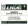 Merino Celta Vigo Baja Ediciones Este 1997-98