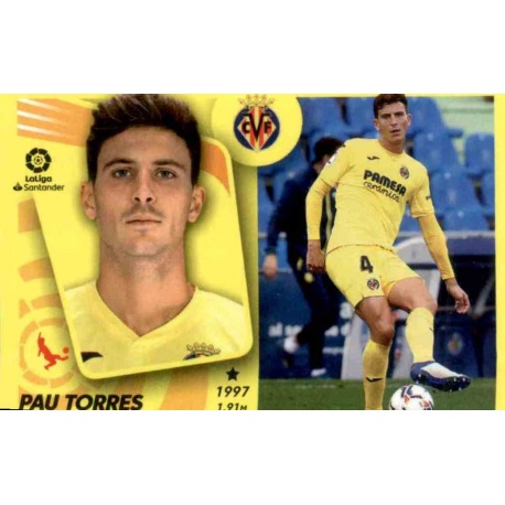 Pau Torres Villarreal 9